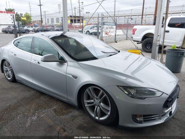  Salvage Tesla Model S