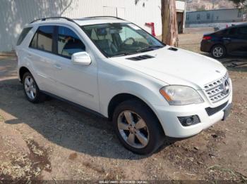  Salvage Mercedes-Benz M-Class