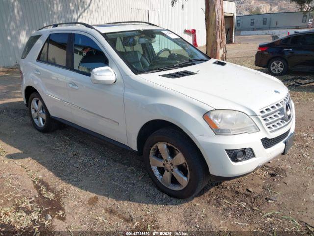  Salvage Mercedes-Benz M-Class