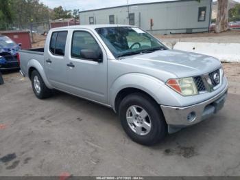  Salvage Nissan Frontier