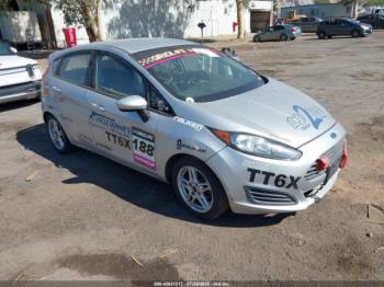  Salvage Ford Fiesta