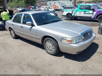  Salvage Mercury Grand Marquis