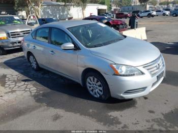  Salvage Nissan Sentra