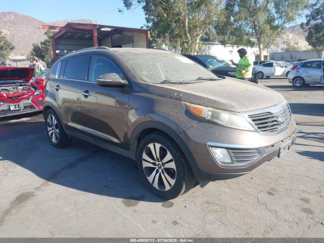  Salvage Kia Sportage