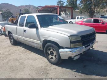  Salvage Chevrolet Silverado 1500