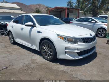  Salvage Kia Optima