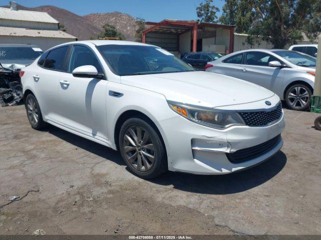  Salvage Kia Optima