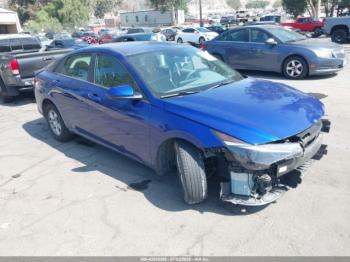  Salvage Hyundai ELANTRA