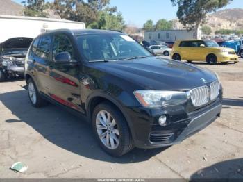  Salvage BMW X Series
