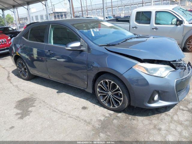  Salvage Toyota Corolla