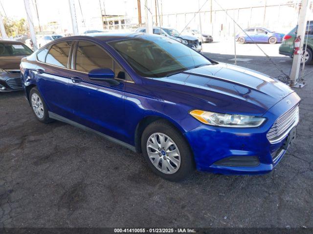  Salvage Ford Fusion