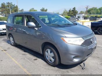  Salvage Nissan Quest