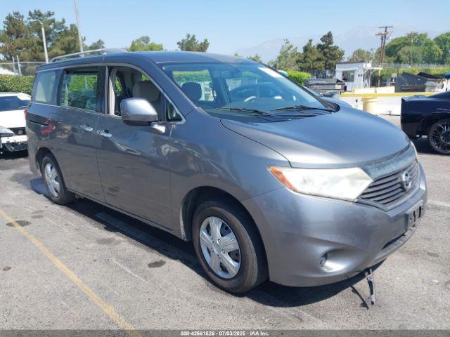  Salvage Nissan Quest