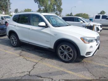  Salvage BMW X Series