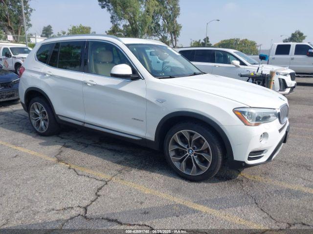  Salvage BMW X Series