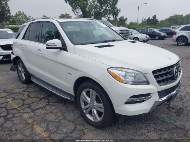  Salvage Mercedes-Benz M-Class