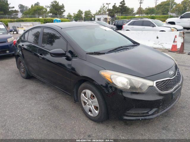  Salvage Kia Forte