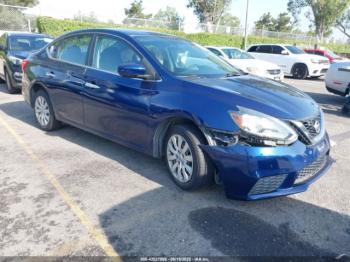  Salvage Nissan Sentra