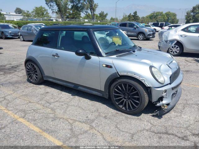  Salvage MINI Cooper S