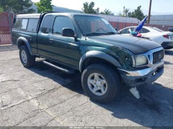  Salvage Toyota Tacoma