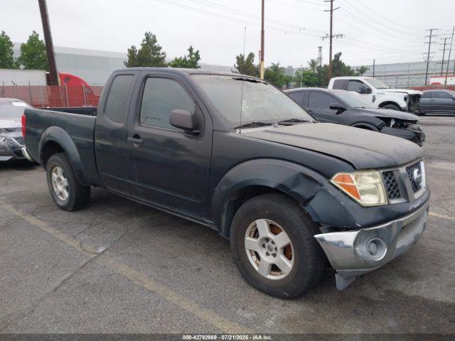  Salvage Nissan Frontier