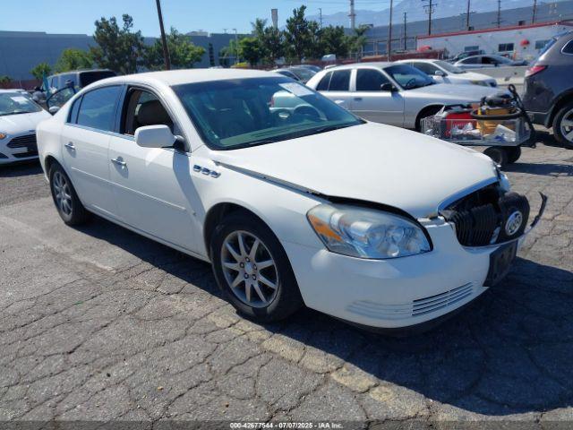  Salvage Buick Lucerne