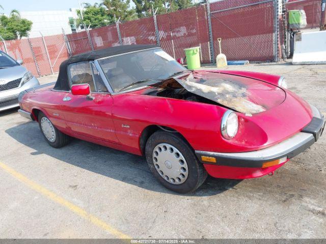  Salvage Alfa Romeo Spider