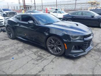  Salvage Chevrolet Camaro