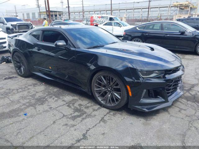  Salvage Chevrolet Camaro