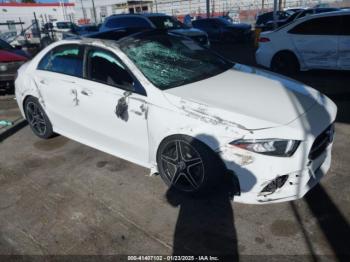  Salvage Mercedes-Benz A-Class