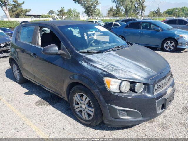  Salvage Chevrolet Sonic