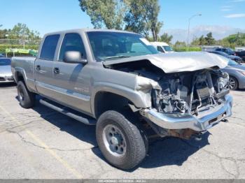  Salvage GMC Sierra 2500