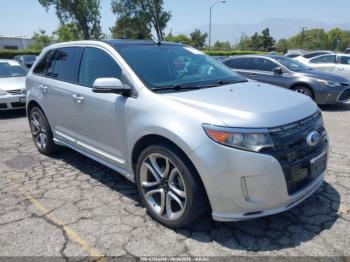  Salvage Ford Edge