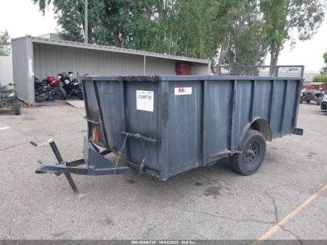  Salvage Trailer Util