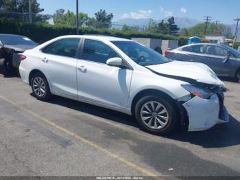  Salvage Toyota Camry