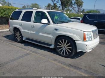  Salvage Cadillac Escalade
