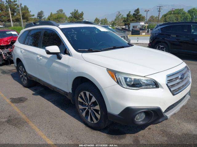  Salvage Subaru Outback