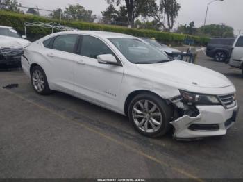  Salvage Chevrolet Impala