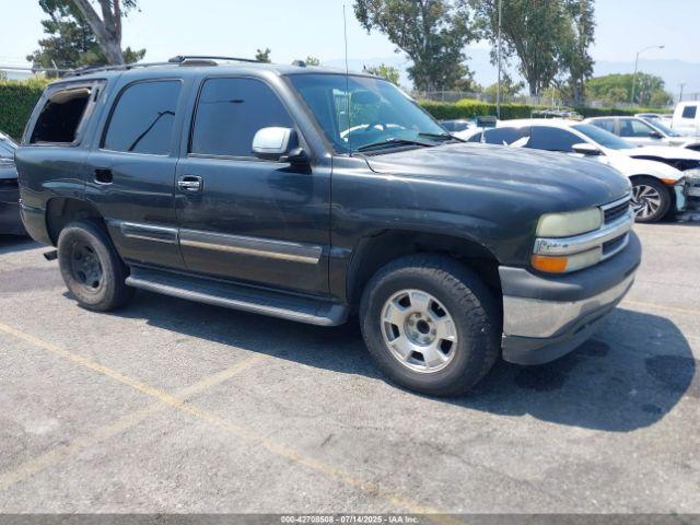  Salvage Chevrolet Tahoe