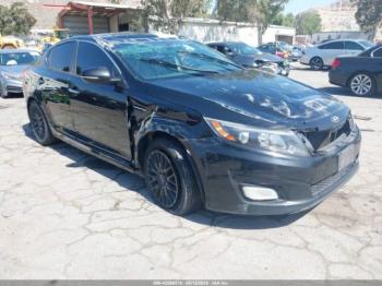  Salvage Kia Optima
