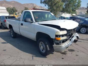  Salvage Chevrolet Silverado 2500