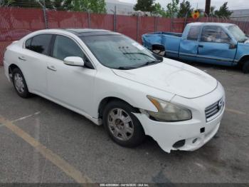  Salvage Nissan Maxima
