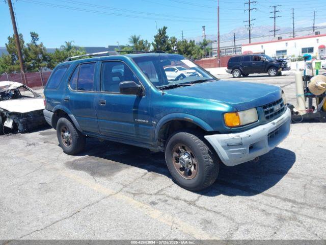  Salvage Isuzu Rodeo