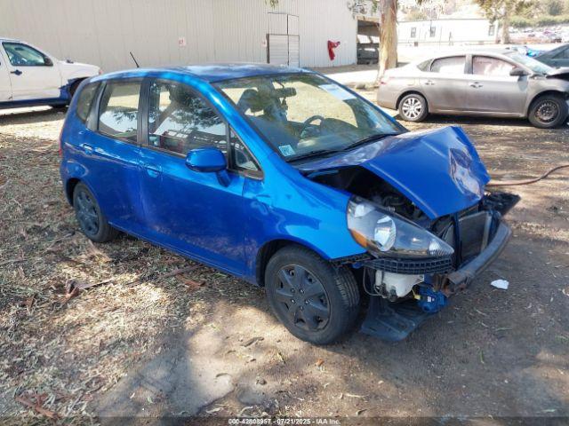  Salvage Honda Fit