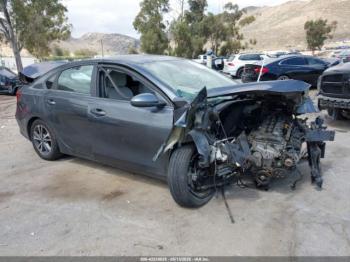  Salvage Kia Forte