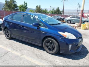  Salvage Toyota Prius