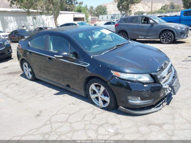  Salvage Chevrolet Volt
