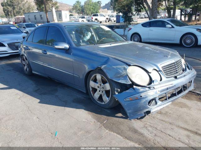  Salvage Mercedes-Benz E-Class