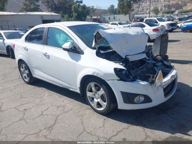  Salvage Chevrolet Sonic