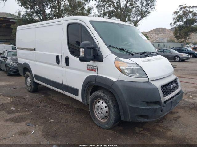  Salvage Ram Promaster